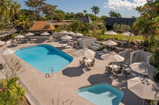 Tanoa International Hotel — Nadi
