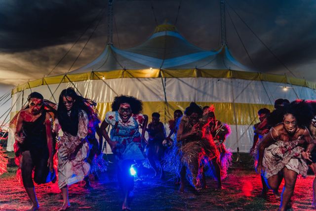VOU HUB FIJI - Cannibals Chase Fijian Horror Maze — Denarau