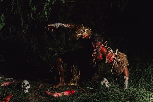 VOU HUB FIJI - Cannibals Chase Fijian Horror Maze — Denarau
