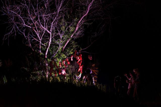 VOU HUB FIJI - Cannibals Chase Fijian Horror Maze — Denarau
