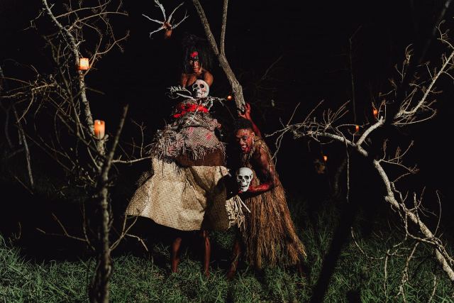 VOU HUB FIJI - Cannibals Chase Fijian Horror Maze — Denarau