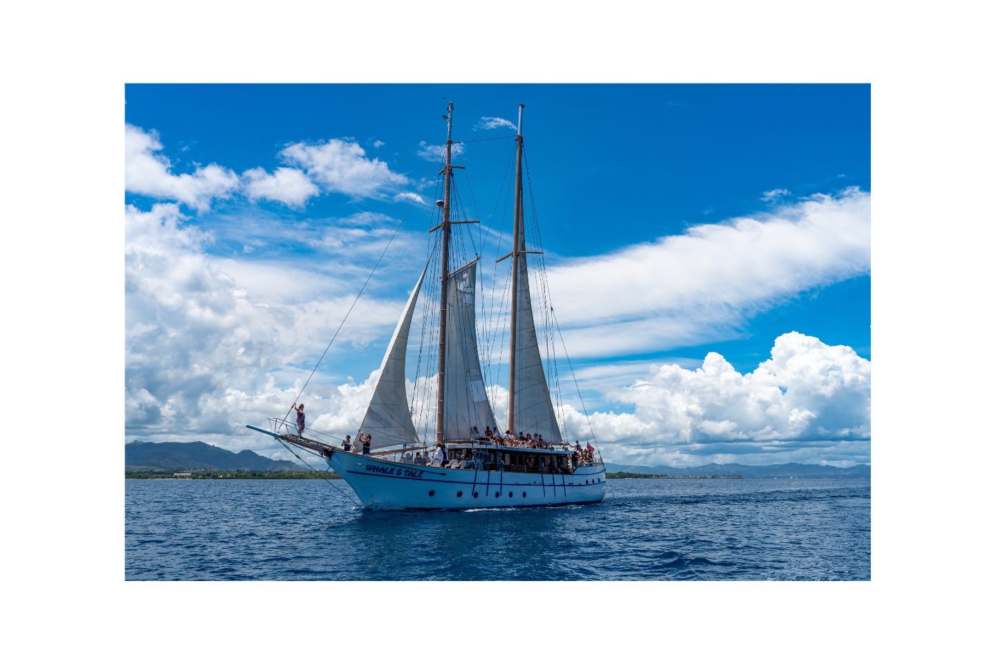 Whales Tale Denarau's original day cruise — Mamanuca Islands; Denarau