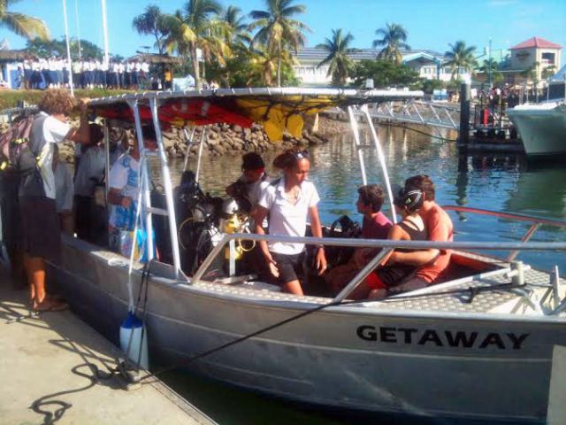 Whitetip Marine Adventures - Denarau — Denarau